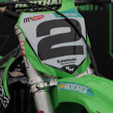 Das Bike von Ryan Villopoto