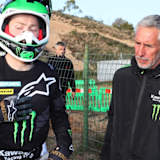 Jacky Vimond mit Romain Febvre