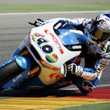 Kalex-Pilot Maverick Viñales in Aragón