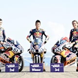 Aleix Viu, Kazuki Masaki und Can Öncü