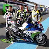 Hayato Takada, Steve Mercer und Marco Nekvasil (v.l.)