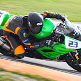 Christian von Gunten probt für die IDM Supersport