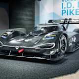 Weltpremiere des Volkswagen I.D. R Pikes Peak