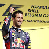 Daniel Ricciardo durfte in Belgien jubeln