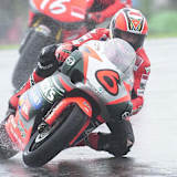 Ralf Waldmann zauberte 2000 im Regen von Donington