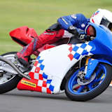 Wayne Ryan beim CEV-Lauf in Valencia: Erstmals auf FTR-KTM unterwegs