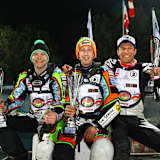 Die Top-3 der DM: Hans Weber, Markus Jell und Franz Mayerbüchler (v.l.)