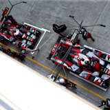 Die beiden Audi R18 werden in Bahrain letztmals in der FIA WEC antreten