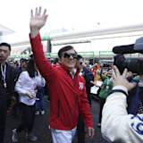 Jackie Chan in der Startaufstellung zum 6h-Rennen der FIA WEC in Shanghai