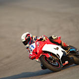 Die ersten Kurven nach der Winterpause waren nicht leicht