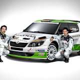 Das deutsche Škoda-Team