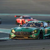 Sieger der 24 von Dubai: Der Mercedes-AMG GT3 von Black Falcon