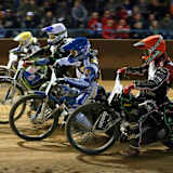 Im Finale, von innen: Woryna, Drabik, Fricke und Smektala