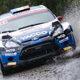 Heimsieg ohne große Auswirkungen auf die WRC2-Tabelle – Julien Maurin im Ford Fiesta RRC