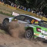 Platz acht bei der WRC2-Premiere – Fabian Kreim im Fabia R5 von Skoda Auto Deutschland 
