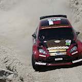 Der Ford Fiesta RRC (im Foto Nasser Al-Attiyah) war in Mexiko das Maß der Dinge