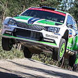 Trotz Sieg keine Titelchancen mehr – Skoda-Werkspilot Esapekka Lappi
