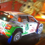 Der deutsche Skoda-Pilot Armin Kremer im Untergrund von Guanajuato