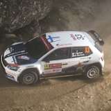 Schon wieder besser als die Werkspiloten – Skoda-Privatier Teemu Suninen (Archivfoto)