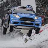 Unangefochten an der Tabellenspitze der WRC2 – Ford-Pilot Elfyn Evans