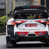 Siegt auch mit kleinerem Heckflügel – Toyota-Pilot Ott Tänak in Wales 