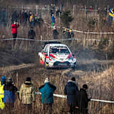 Mehr Wales als Schweden – eine Winter-Rallye ohne Schnee will niemand