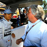 Nico Rosberg mit Vater Keke 