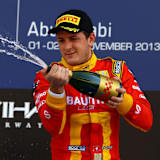 2013 wurde Fabio Leimer GP2-Champion