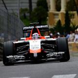 Jules Bianchi holte in Monaco zwei Punkte für Marussia