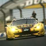 Der Ferrari 458 Italia von JMW beim Debüt in Le Mans 2011