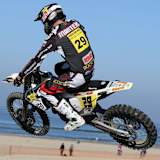 Yentel Martens gewann das Strandrennen in Berck-Sur-Mer