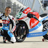 Johann Zarco im Sarron-Yamaha-Design in Le Mans