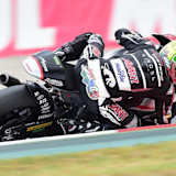 Johann Zarco testete neue WP-Elemente in seiner Kalex