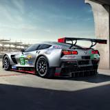 Für die 6h von Shanghai: Die Corvette C7.R im Redline-Design