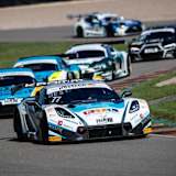 Die Corvette C7 GT3-R von Callaway Competition auf dem Sachsenring