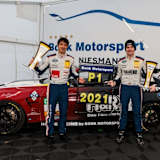 Champions 2021: Gabriele Piana (li.) und Michael Schrey