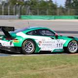 Der Porsche 911 GT3 R vom Team75 Bernahrd mit Steer-by-Wire