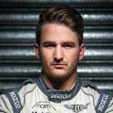 Jordan Lee Peper ist seit 2018 Werksfahrer bei Bentley