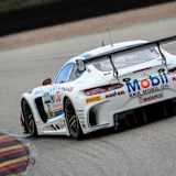 Heck der Mercedes-AMG GT3 von Zakspeed