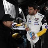 Mike Rockenfeller startete zuletzt für Corvette Raing in Daytona