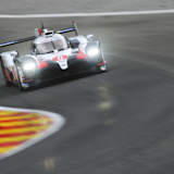 Der Toyota TS050 Hybrid wird in Spa-Francorchamps wieder langsamer gemacht