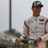 Helio Castroneves ist aktueller Champion der IMSA-Serie