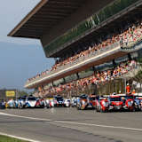 Zuletzt fuhr die ELMS 2019 in Barcelona