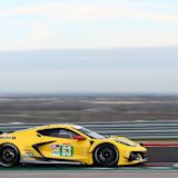 Die Corvette C8.R beim letzten WEC-Einsatz in Austin