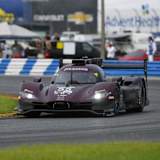 Der Mazda DPi von Jonathan Bomarito und Harry Tincknell in Daytona