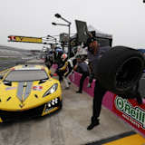 Die Corvette C8.R von Antonio Garcia und Jordan Taylor in Charlotte