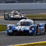 Mühlner startete mit dem Duqueine M30-D08 auch bei den 24h von Daytona