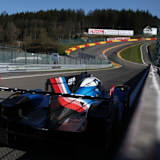 Alpine A480 bei der FIA WEC in Spa-Francorchamps