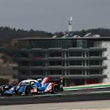 Hypercar: Der Alpine A480 auf der Strecke in Portimão