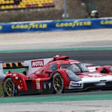 Der Glickenhaus 007 LMH beim WEC-Debüt in Portimão 